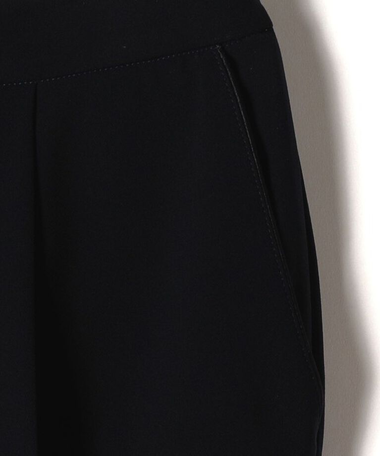 SHIPS for women「〈セレモニー対応可〉〈手洗い可能〉ダブルクロス パンツ 24SS（セットアップ対応）◇」|その他|