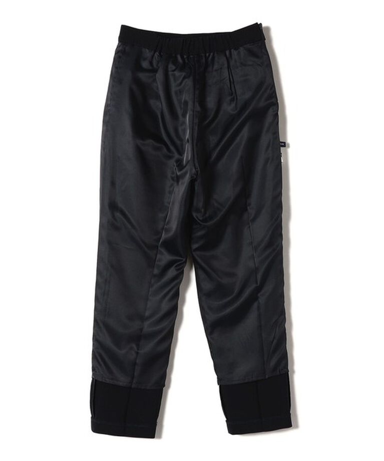SHIPS for women「〈セレモニー対応可〉〈手洗い可能〉ダブルクロス パンツ 24SS（セットアップ対応）◇」|その他|