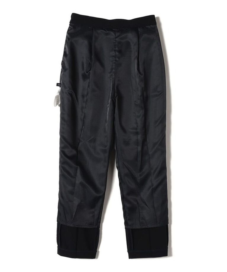 SHIPS for women「〈セレモニー対応可〉〈手洗い可能〉ダブルクロス パンツ 24SS（セットアップ対応）◇」|その他|