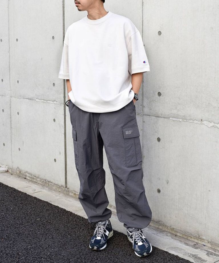 SHIPS any「【SHIPS any別注】Champion: 1トーン ロゴ ライト スウェット Tシャツ◇」|Tシャツ・カットソー|