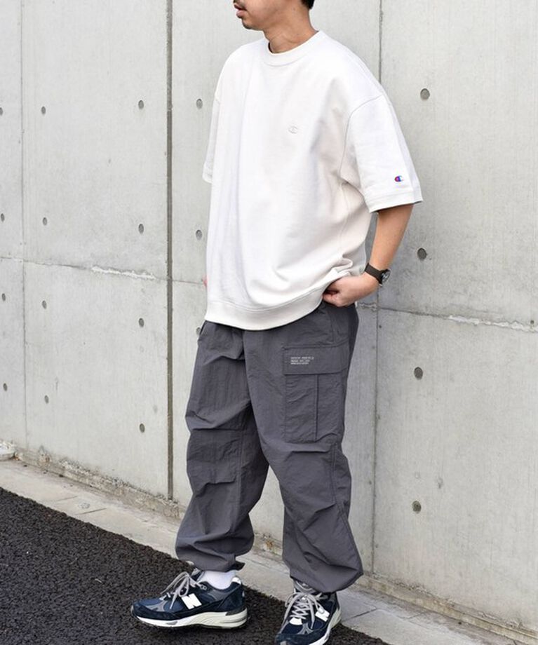 SHIPS any「【SHIPS any別注】Champion: 1トーン ロゴ ライト スウェット Tシャツ◇」|Tシャツ・カットソー|