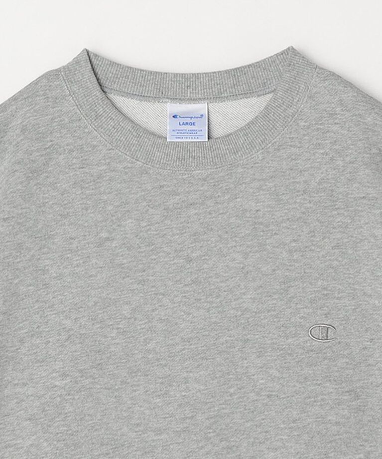 SHIPS any「【SHIPS any別注】Champion: 1トーン ロゴ ライト スウェット Tシャツ◇」|Tシャツ・カットソー|