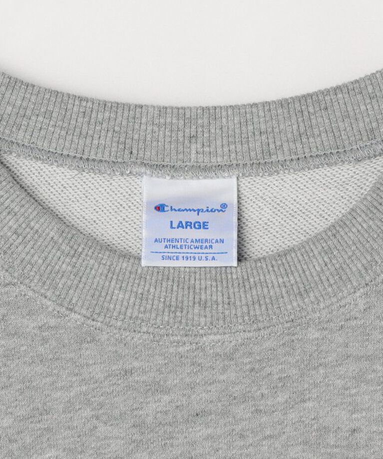 SHIPS any「【SHIPS any別注】Champion: 1トーン ロゴ ライト スウェット Tシャツ◇」|Tシャツ・カットソー|
