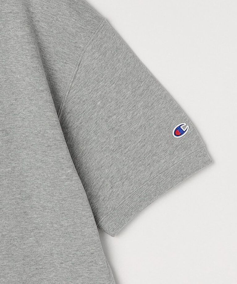SHIPS any「【SHIPS any別注】Champion: 1トーン ロゴ ライト スウェット Tシャツ◇」|Tシャツ・カットソー|