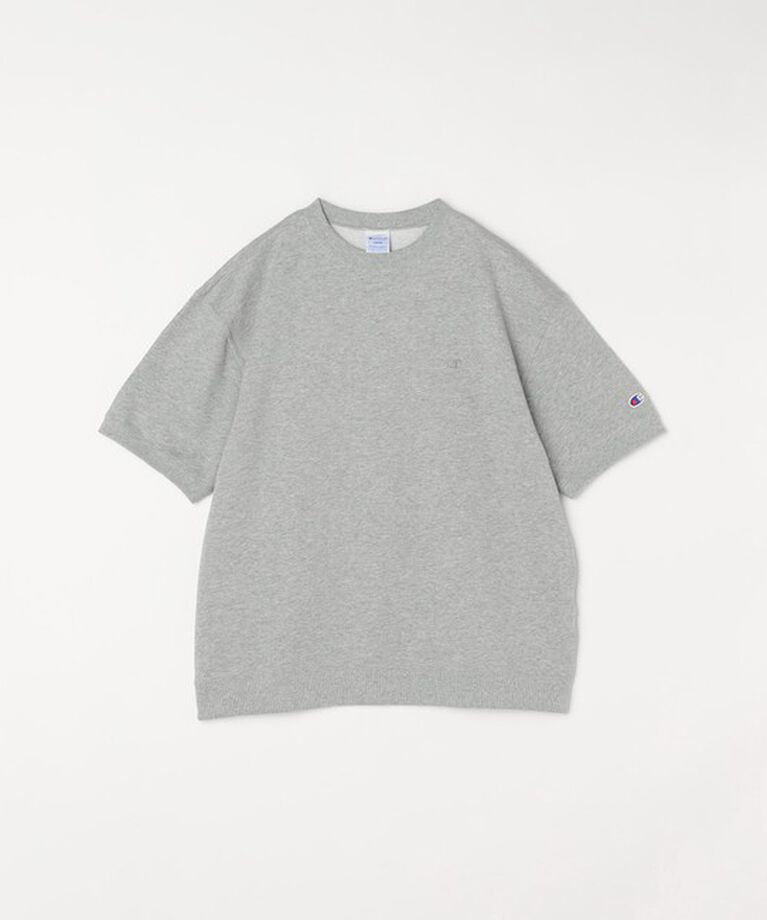 SHIPS any「【SHIPS any別注】Champion: 1トーン ロゴ ライト スウェット Tシャツ◇」|Tシャツ・カットソー|