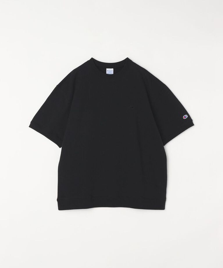 SHIPS any「【SHIPS any別注】Champion: 1トーン ロゴ ライト スウェット Tシャツ◇」|Tシャツ・カットソー|