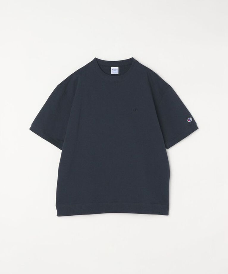 SHIPS any「【SHIPS any別注】Champion: 1トーン ロゴ ライト スウェット Tシャツ◇」|Tシャツ・カットソー|
