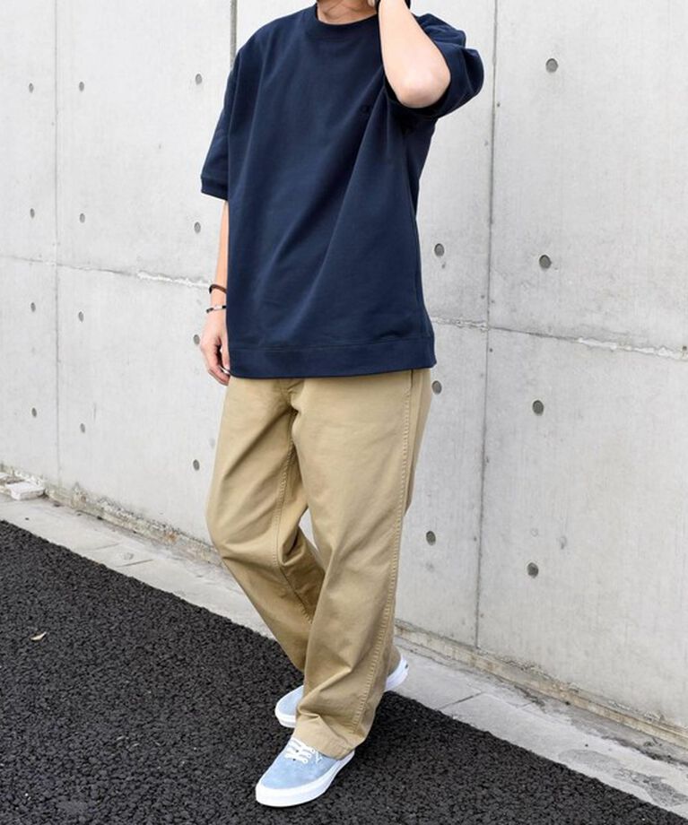 SHIPS any「【SHIPS any別注】Champion: 1トーン ロゴ ライト スウェット Tシャツ◇」|Tシャツ・カットソー|