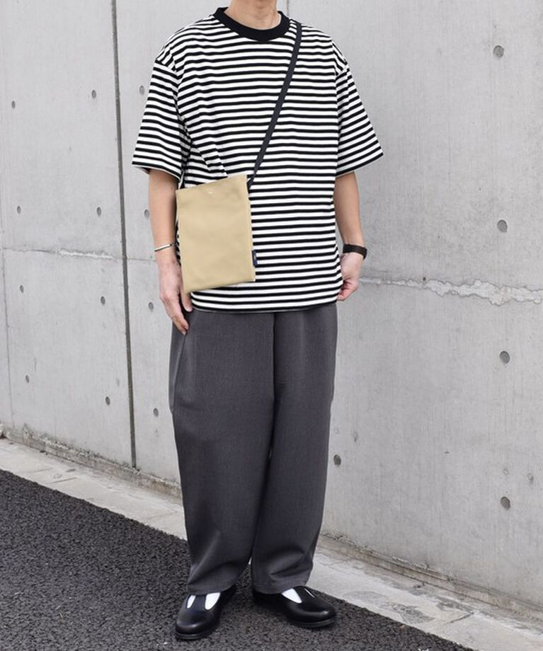 SHIPS any「SHIPS any: ベーシック ボーダー リラックス Ｔシャツ 24SS◇」|Tシャツ・カットソー|