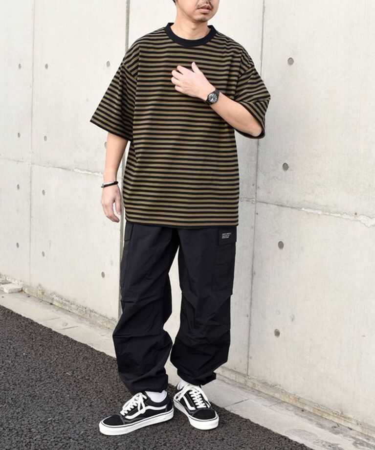SHIPS any「SHIPS any: ベーシック ボーダー リラックス Ｔシャツ 24SS◇」|Tシャツ・カットソー|