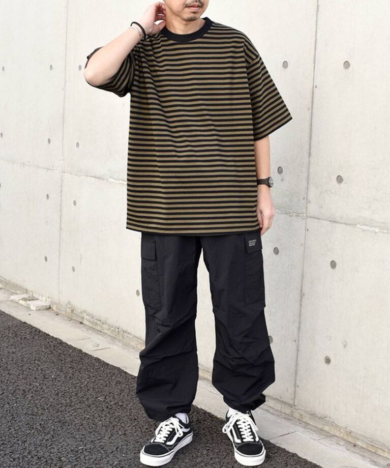SHIPS any「SHIPS any: ベーシック ボーダー リラックス Ｔシャツ 24SS◇」|Tシャツ・カットソー|