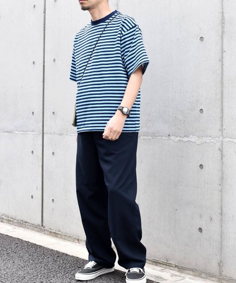 SHIPS any「SHIPS any: ベーシック ボーダー リラックス Ｔシャツ 24SS◇」|Tシャツ・カットソー|