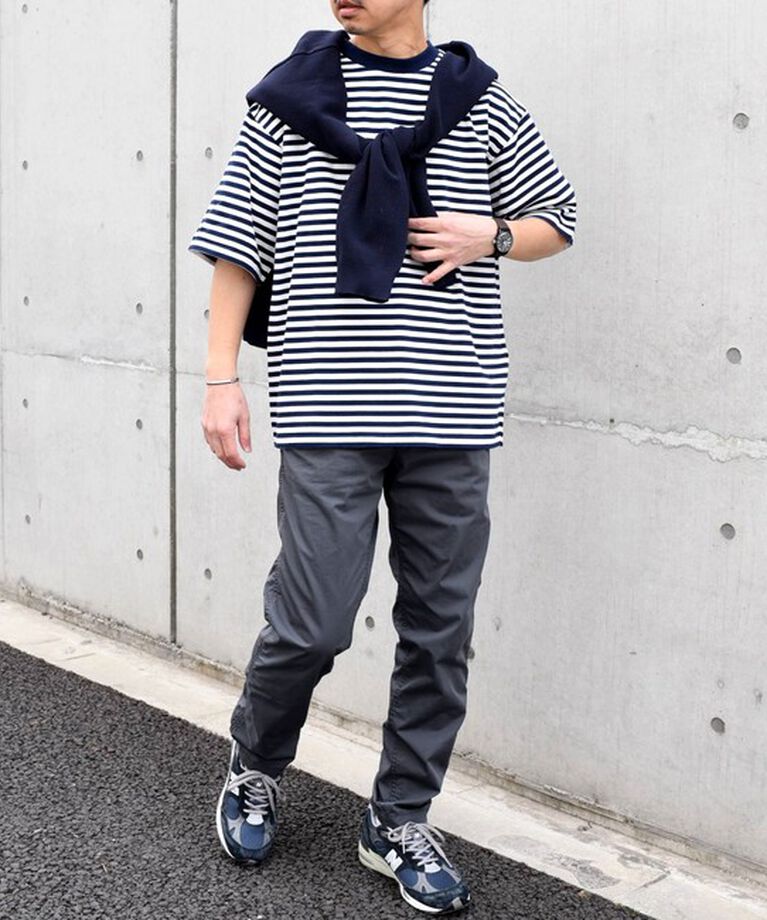 SHIPS any「SHIPS any: ベーシック ボーダー リラックス Ｔシャツ 24SS◇」|Tシャツ・カットソー|