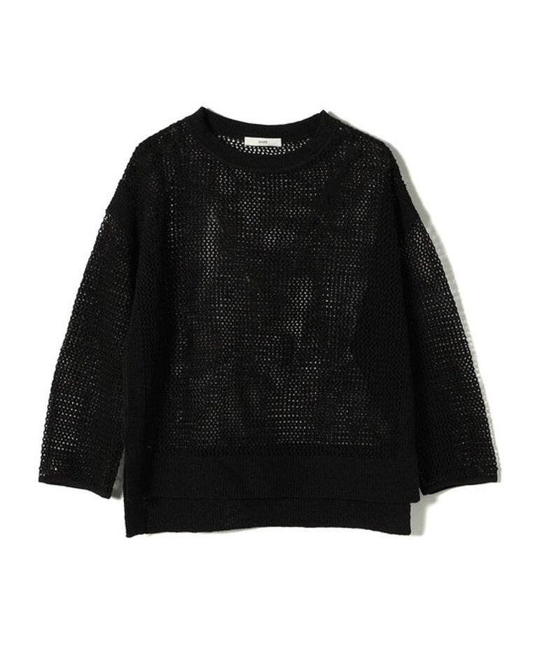 SHIPS for women「〈手洗い可能〉メッシュ ニット ◇」|ニット・セーター|
