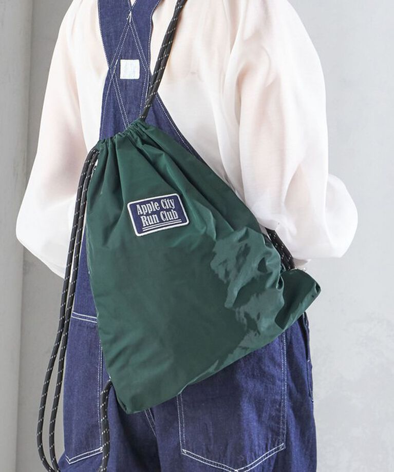 SHIPS for women「PARROTT CANVAS:WAPPEN NAP SAKC◇」|リュック|グリーン