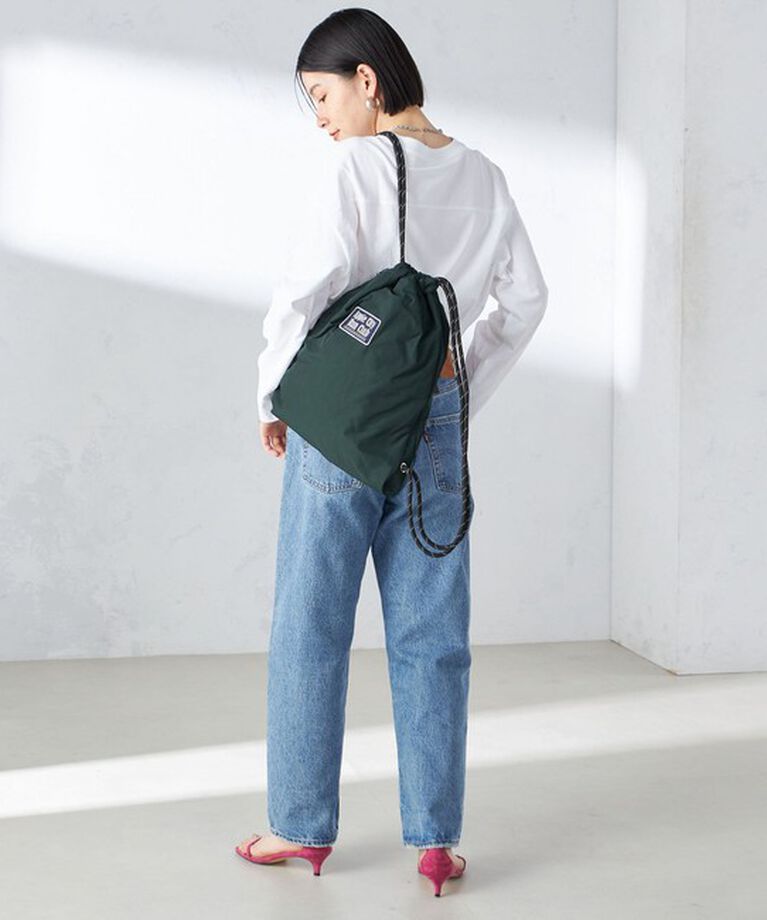 SHIPS for women「PARROTT CANVAS:WAPPEN NAP SAKC◇」|リュック|