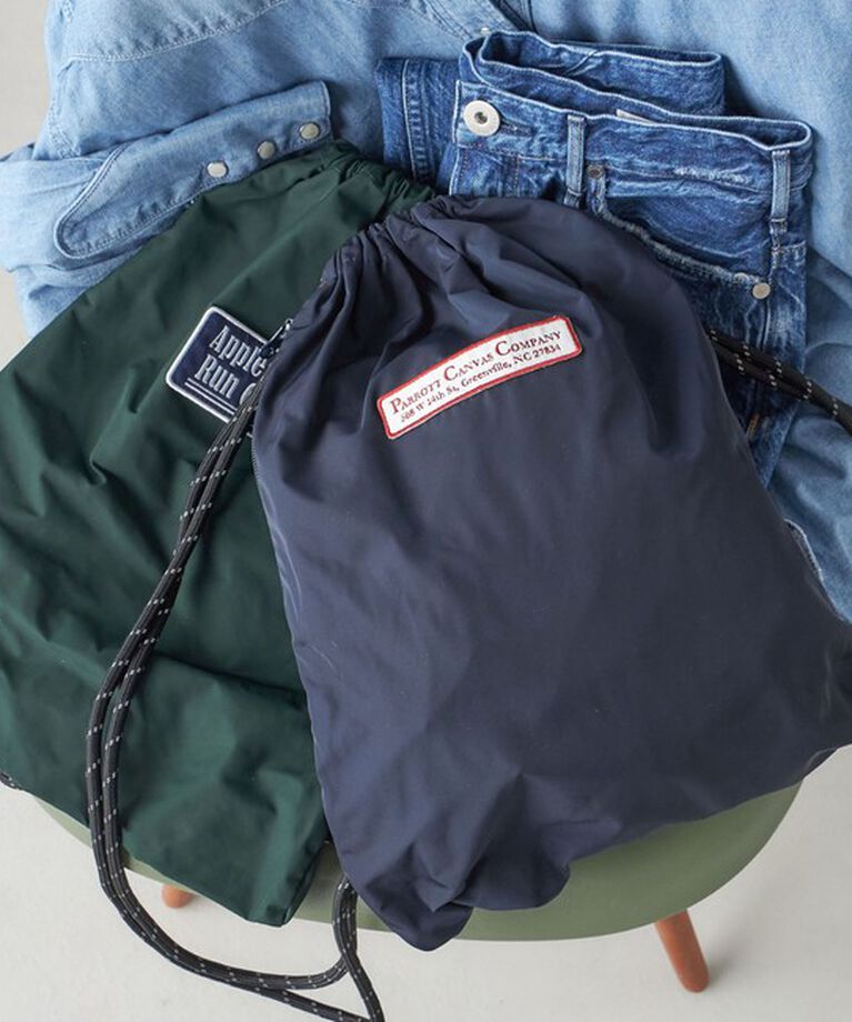 SHIPS for women「PARROTT CANVAS:WAPPEN NAP SAKC◇」|リュック|ネイビー