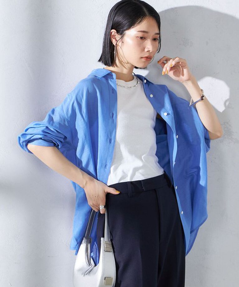 SHIPS for women「【SHIPS別注】onit:〈洗濯機可能〉アメリカンスリーブ タンクトップ」|タンクトップ|