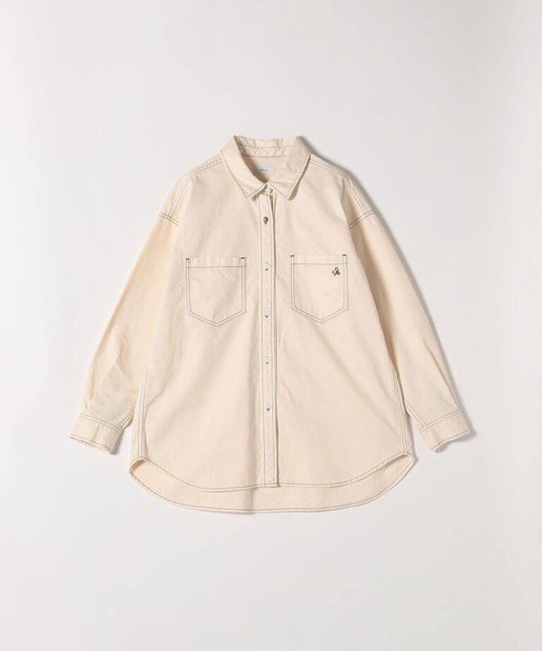 SHIPS any「SHIPS any: デニム ポケット シャツ［SHIPS any DENIM］」|シャツ・ブラウス|