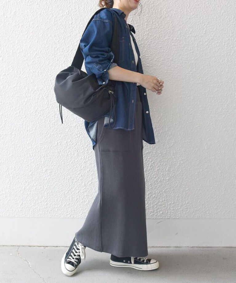 SHIPS any「SHIPS any: デニム ポケット シャツ［SHIPS any DENIM］」|シャツ・ブラウス|