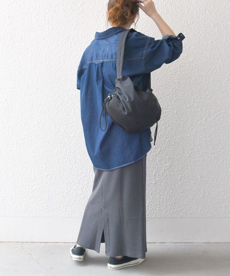 SHIPS any「SHIPS any: デニム ポケット シャツ［SHIPS any DENIM］」|シャツ・ブラウス|