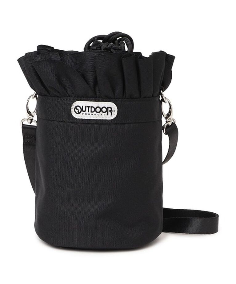 SHIPS any「OUTDOOR PRODUCTS: フリル 巾着 ショルダー バッグ」|ショルダー・メッセンジャー|