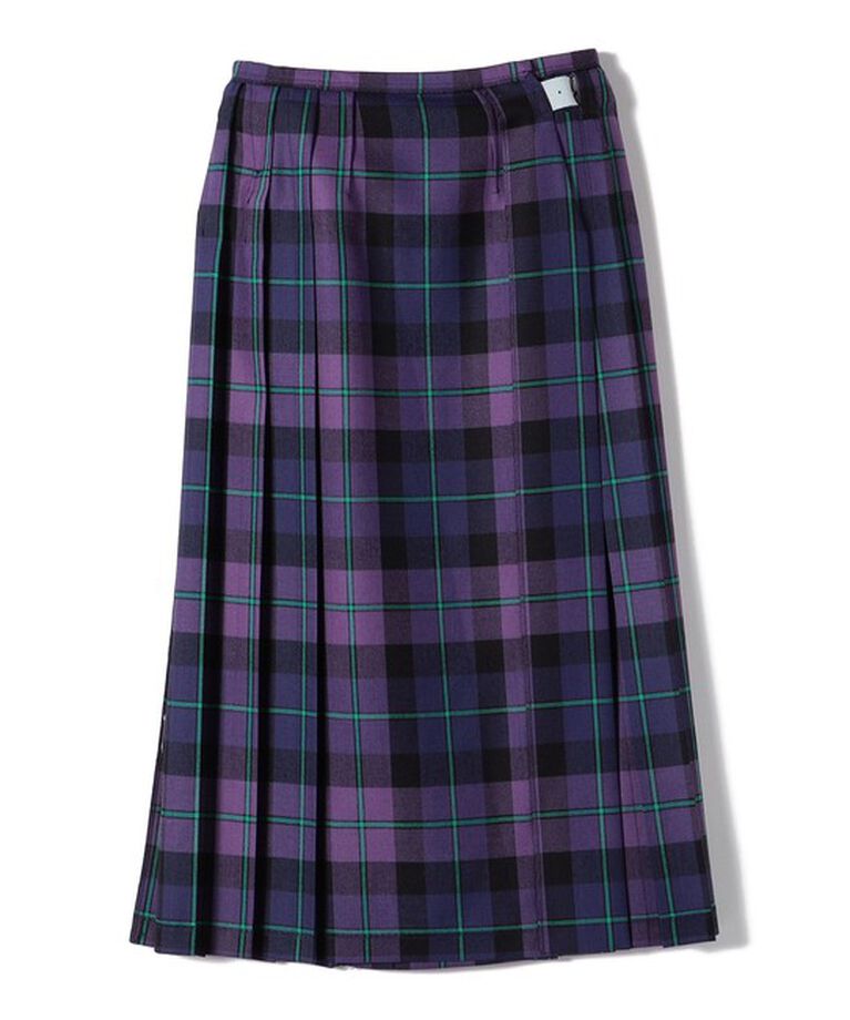 SHIPS for women「ONEIL OF DUBLIN:ファッション ロング キルト」|スカート|