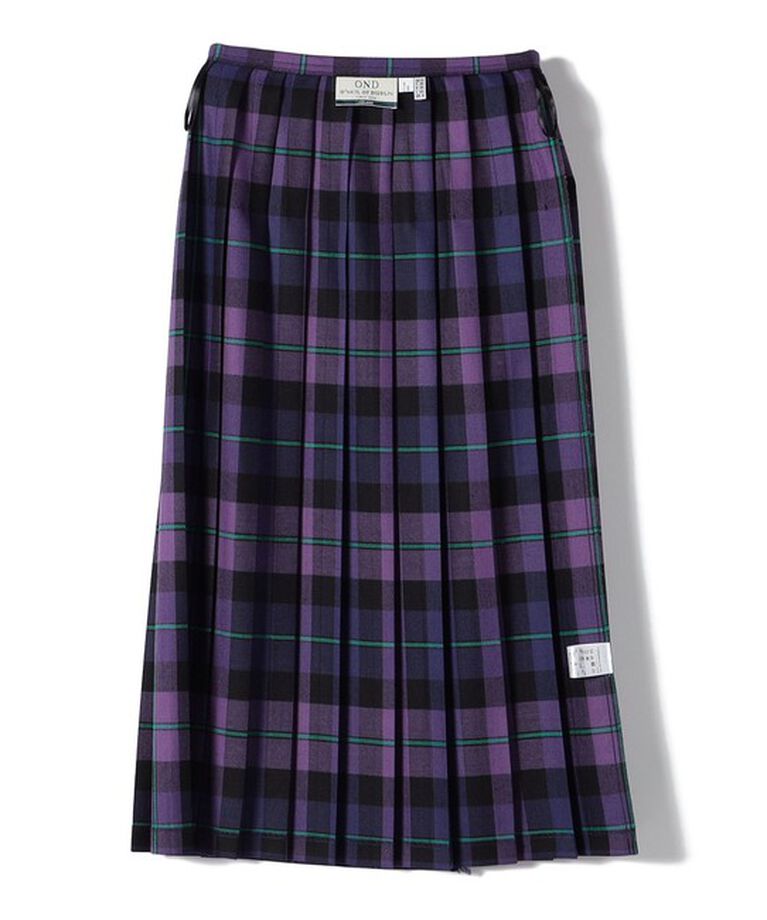SHIPS for women「ONEIL OF DUBLIN:ファッション ロング キルト」|スカート|
