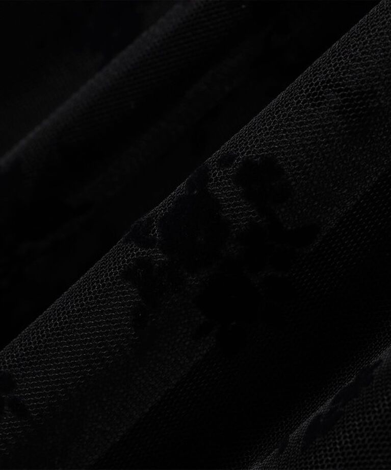 SHIPS for women「〈結婚式・パーティ〉kaene:フロッキー レース ポリエステルベロア 2WAY ドレス」|ワンピース|