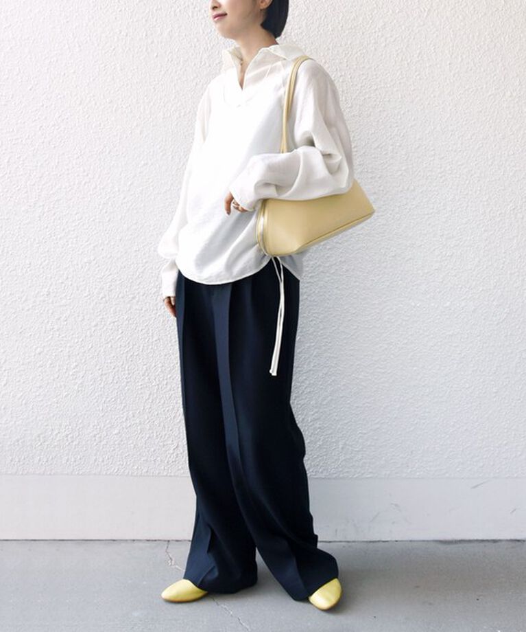 SHIPS for women「【WEB限定】〈洗濯機可能〉シアー ハイネック 2WAY ブラウス」|シャツ・ブラウス|