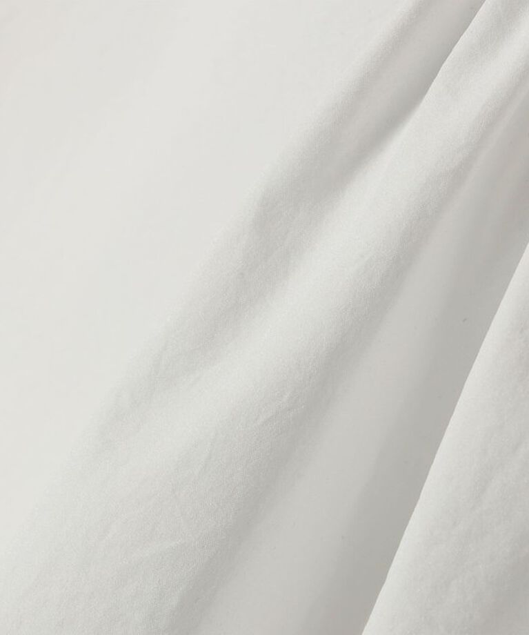 SHIPS for women「《予約》〈接触冷感 / 撥水加工〉TEX BRID(R)タフタ スキッパー 5分袖 ブラウス」|シャツ・ブラウス|