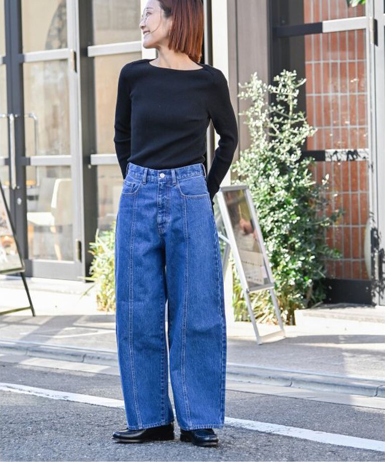 OUTDOOR PRODUCTS Usual Things「ULTデニムバレル5PKT」|デニム|