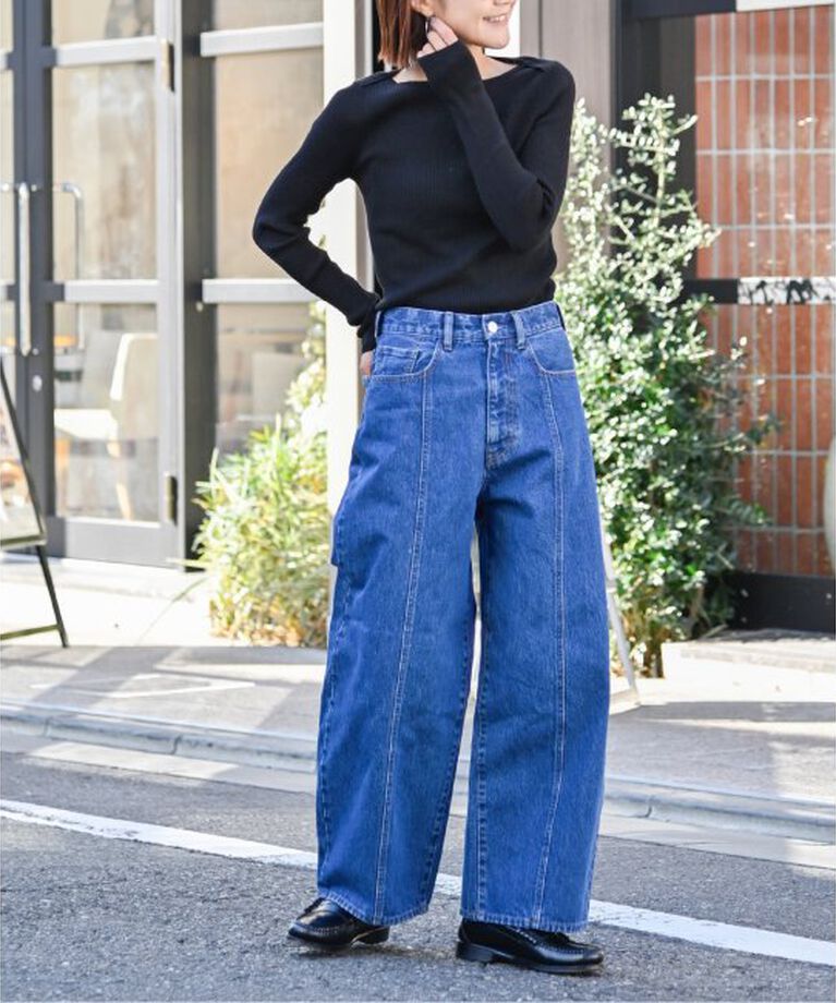 OUTDOOR PRODUCTS Usual Things「ULTデニムバレル5PKT」|デニム|