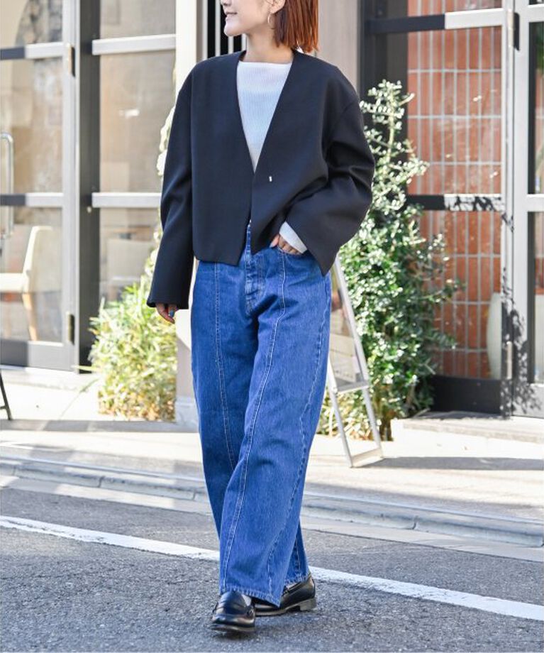 OUTDOOR PRODUCTS Usual Things「ULTデニムバレル5PKT」|デニム|