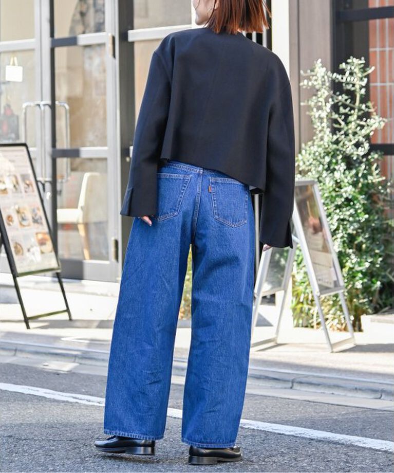 OUTDOOR PRODUCTS Usual Things「ULTデニムバレル5PKT」|デニム|