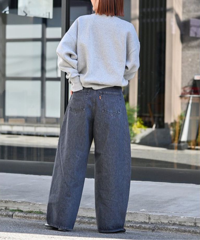OUTDOOR PRODUCTS Usual Things「ULTデニムバレル5PKT」|デニム|