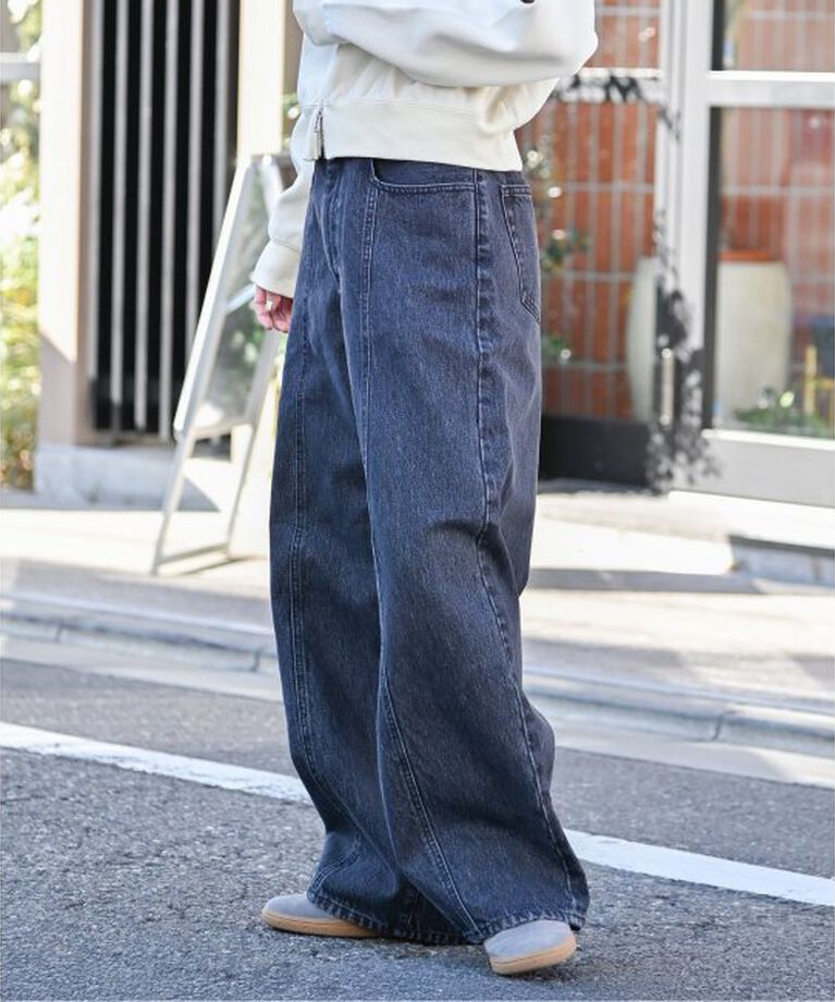 OUTDOOR PRODUCTS Usual Things「ULTデニムバレル5PKT」|デニム|
