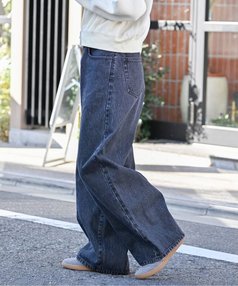 OUTDOOR PRODUCTS Usual Things「ULTデニムバレル5PKT」|デニム|