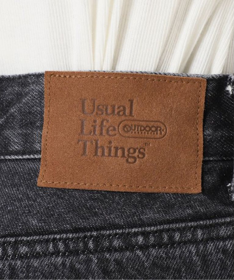 OUTDOOR PRODUCTS Usual Things「ULTデニムバレル5PKT」|デニム|