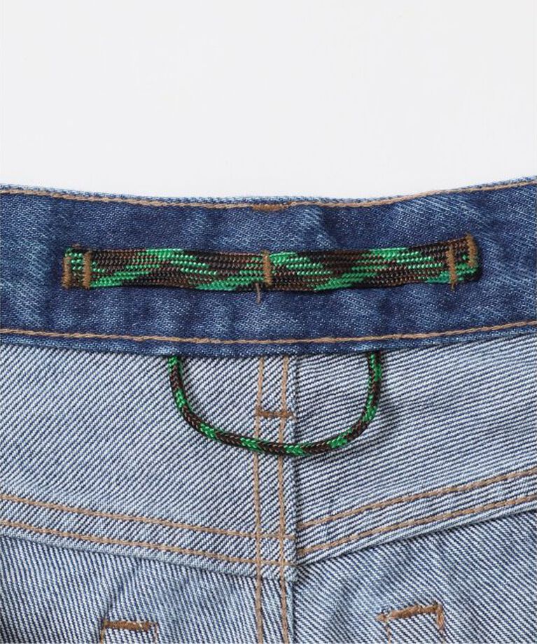 OUTDOOR PRODUCTS Usual Things「ULTデニムバレル5PKT」|デニム|