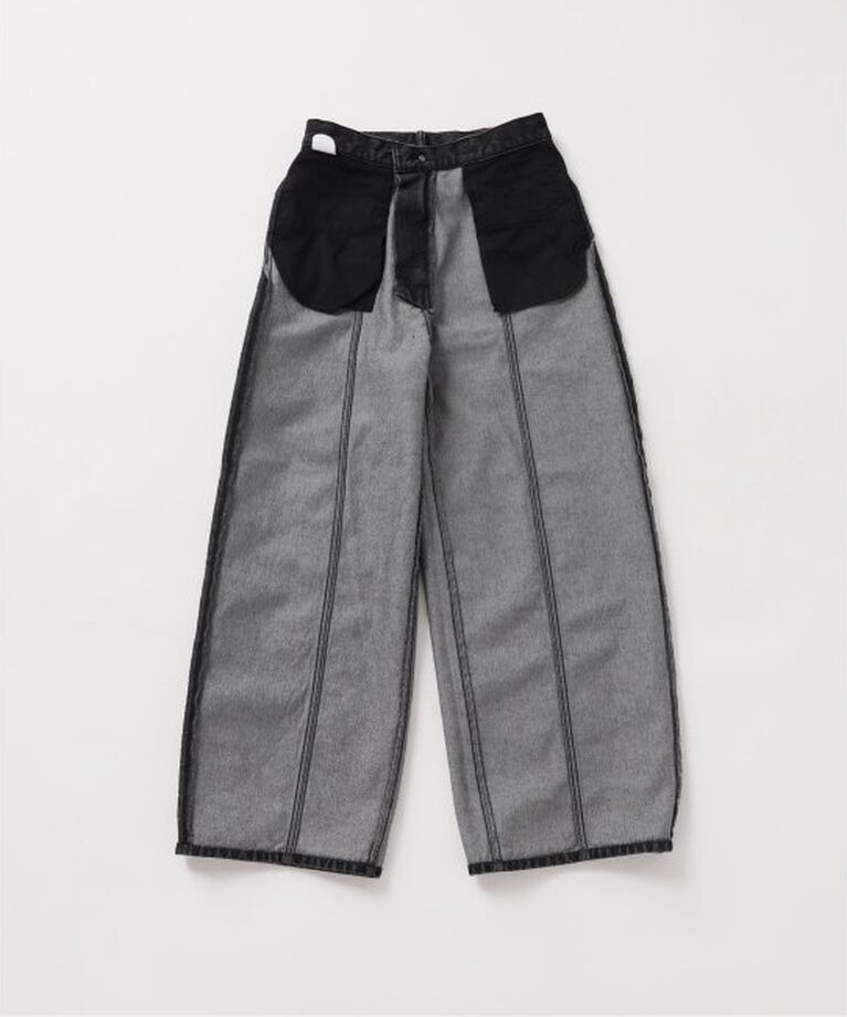 OUTDOOR PRODUCTS Usual Things「ULTデニムバレル5PKT」|デニム|