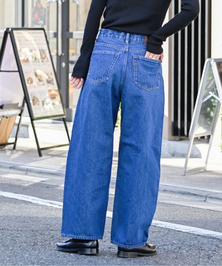 OUTDOOR PRODUCTS Usual Things「ULTデニムバレル5PKT」|デニム|