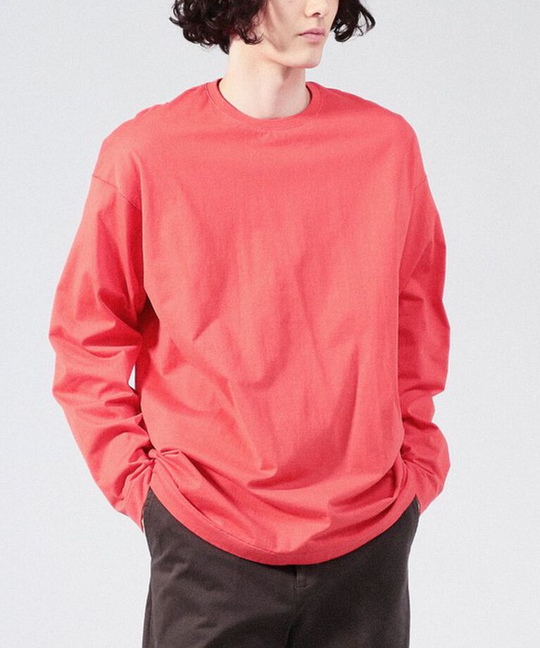 TOMORROWLAND MENS「ヘビーピューリティー ロングスリーブTシャツ」|Tシャツ・カットソー|