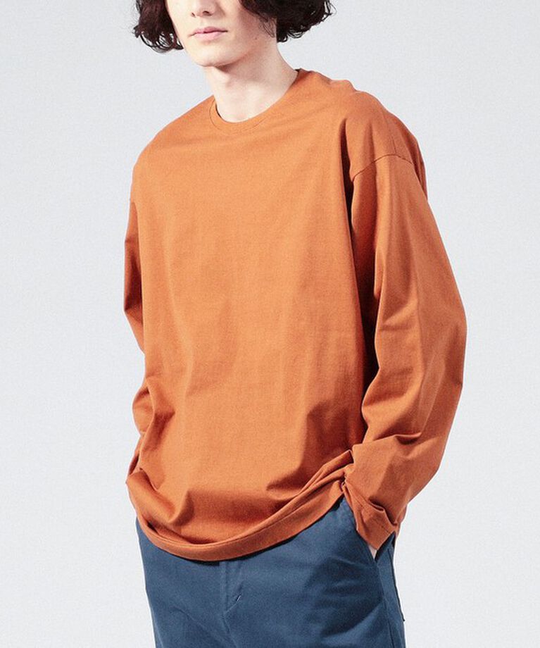 TOMORROWLAND MENS「ヘビーピューリティー ロングスリーブTシャツ」|Tシャツ・カットソー|