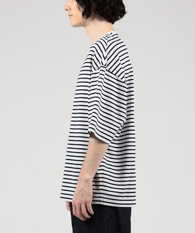 TOMORROWLAND MENS「コットン天竺 ボーダーTシャツ」|Tシャツ・カットソー|