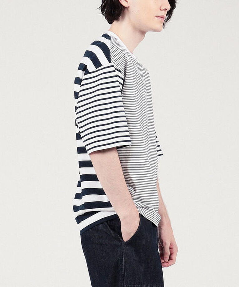 TOMORROWLAND MENS「コットン天竺 ボーダーTシャツ」|Tシャツ・カットソー|