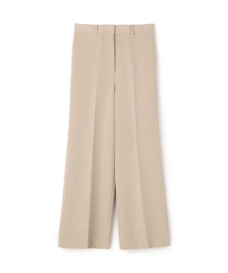 Ballsey「ライトダブルクロス セミフレアパンツ」|スラックス|