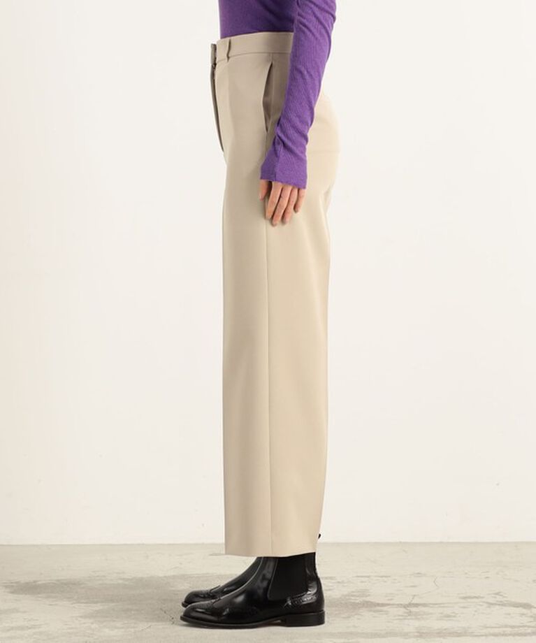Ballsey「ライトダブルクロス セミフレアパンツ」|スラックス|