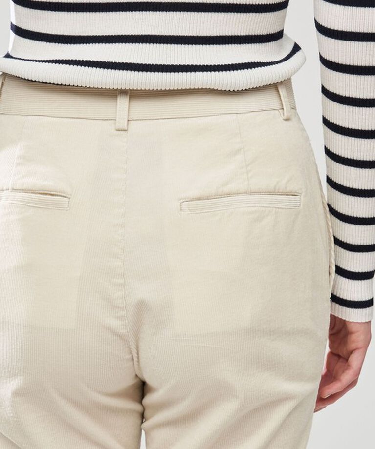 GALERIE VIE「ストレッチコーデュロイ スリムパンツ」|その他|