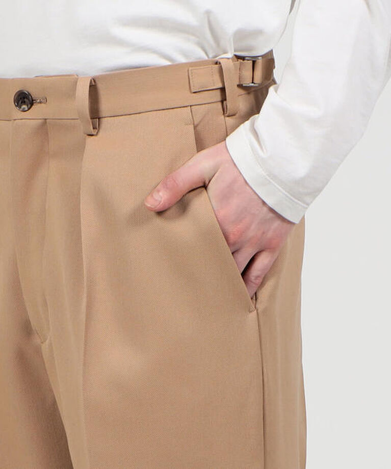 CABaN「CABaN ハイツイストギャバジン テーパードパンツ」|その他|